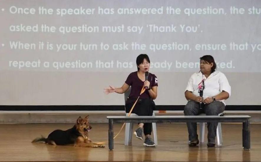 K9 kampong talk–being a dog trainer and dog behaviourist 01